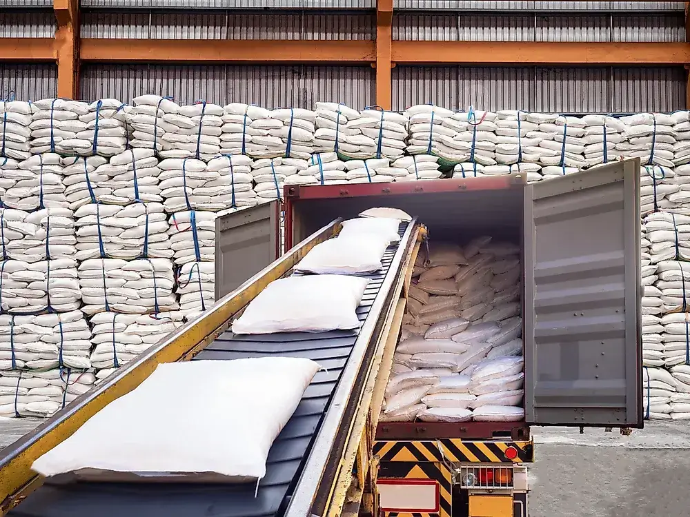 Loading Container