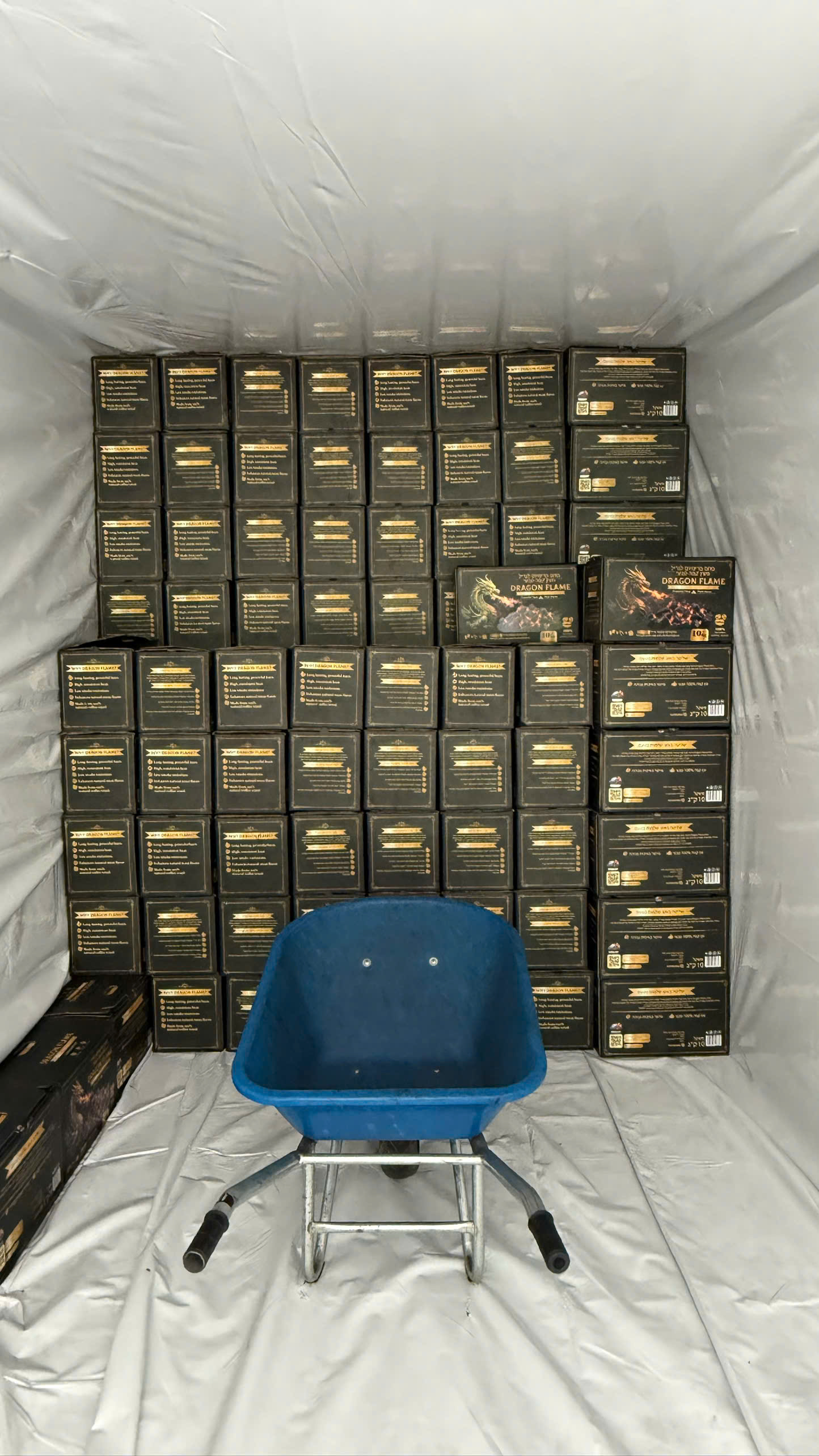 Carton-Stuffed Container