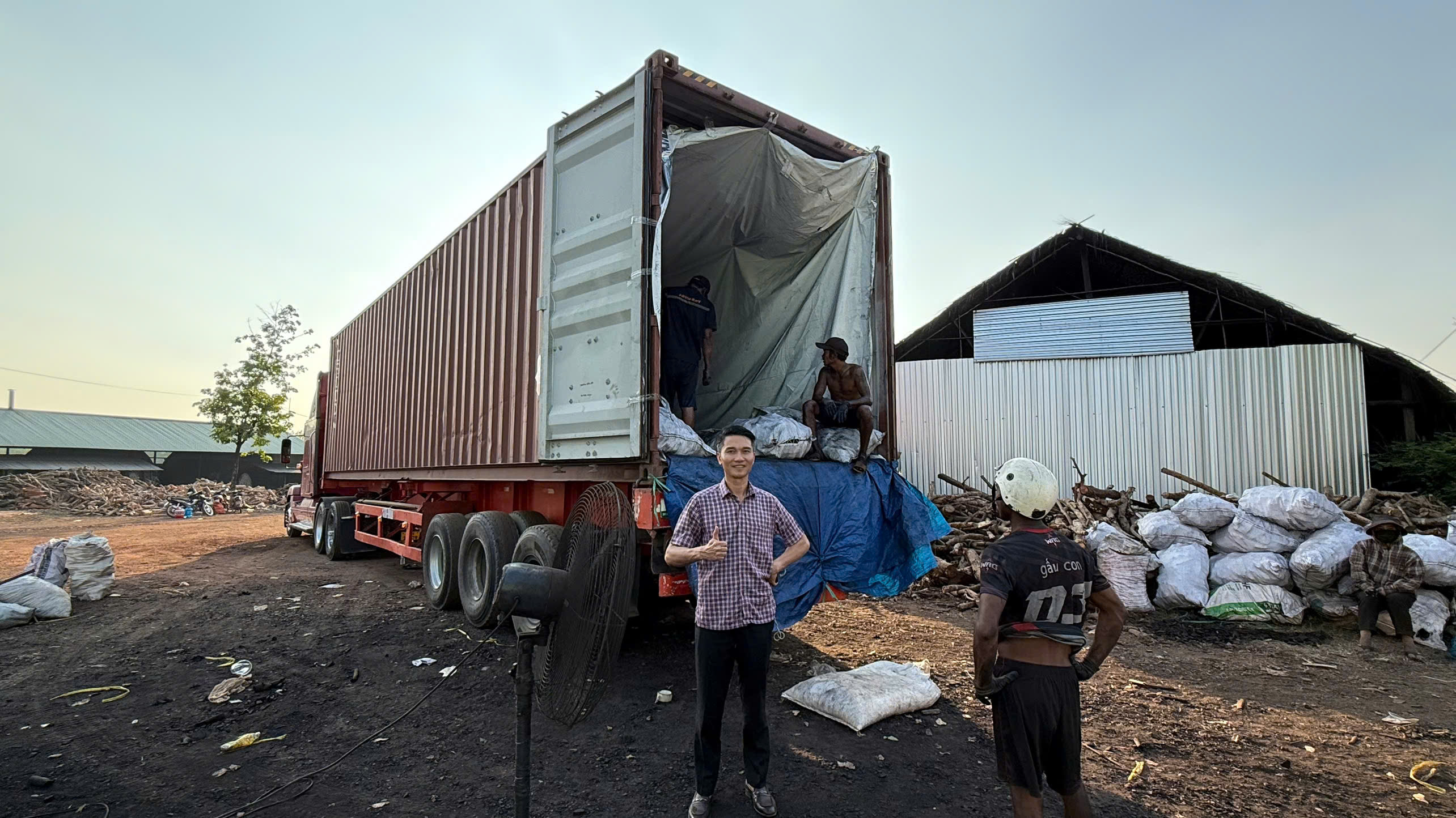 Loading Container