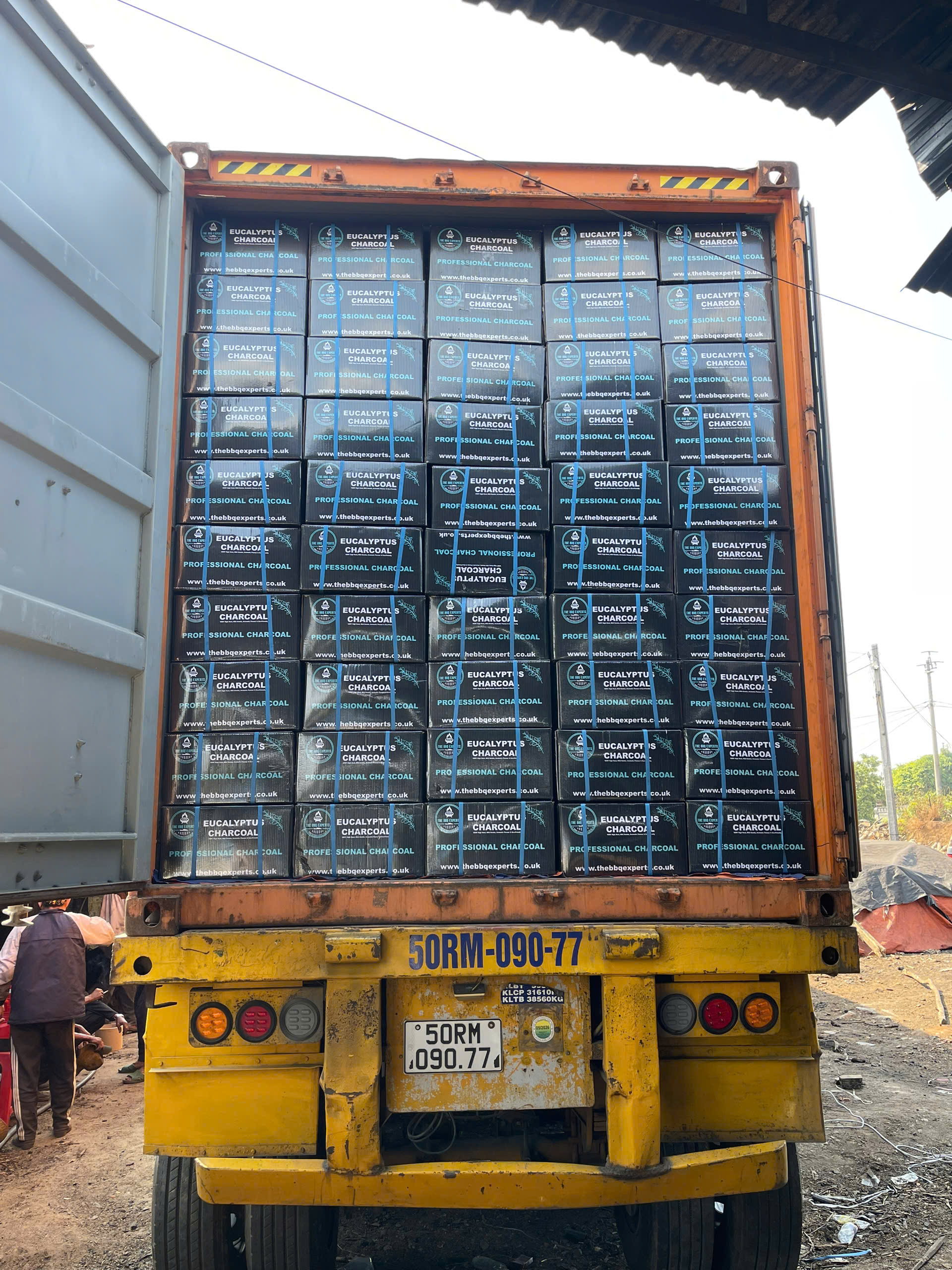 Loading Container