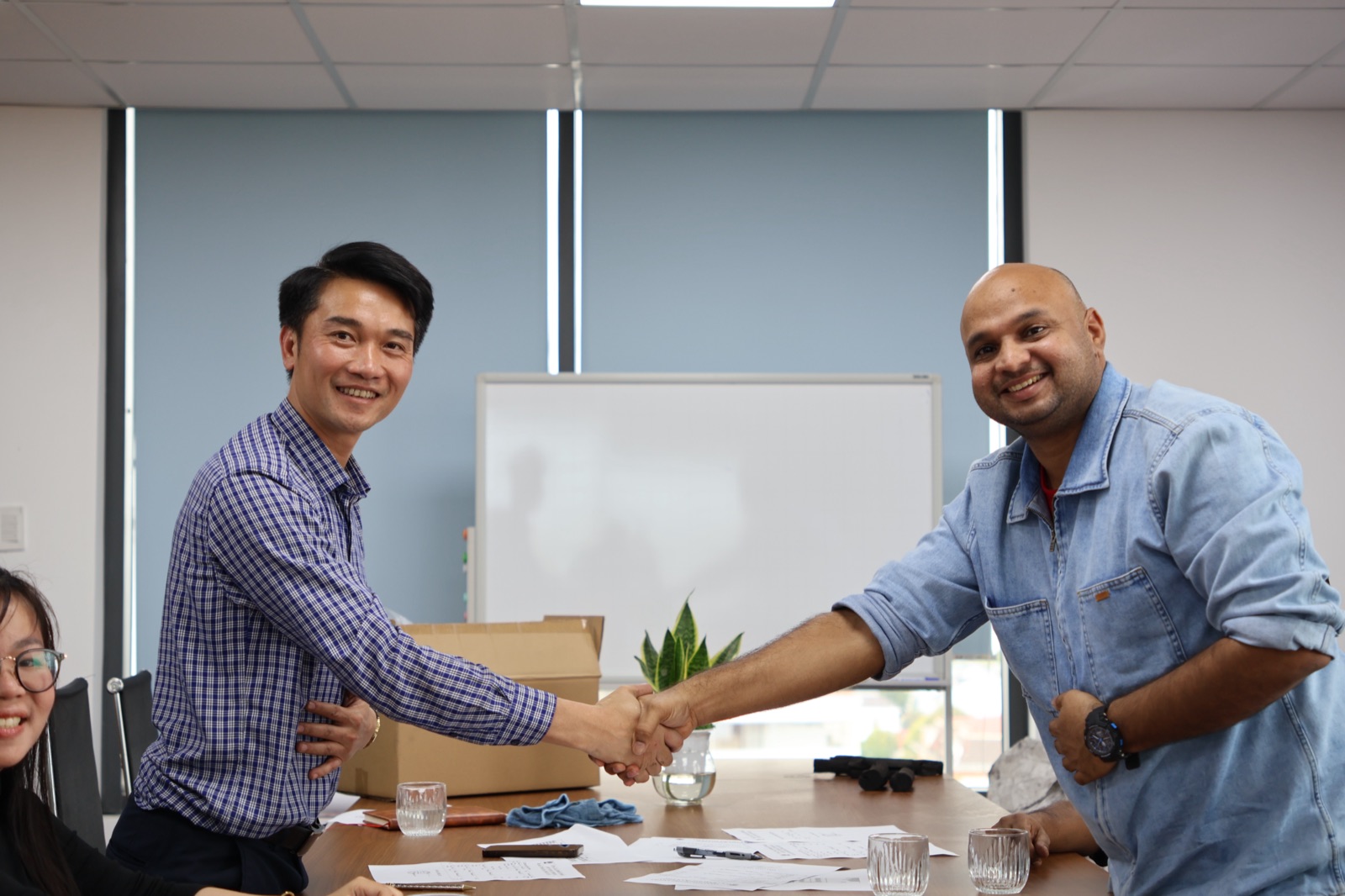 Welcoming Partners from Bahrain