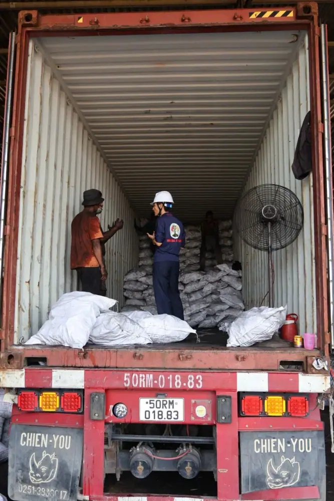 Export Charcoal Cargo Inspection