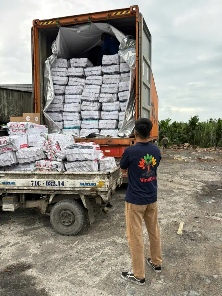 VINACOAL Charcoal Cargo Loading